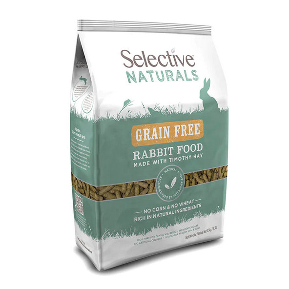 Supreme Selective krmivo pre králiky bez obilovín 1,5kg