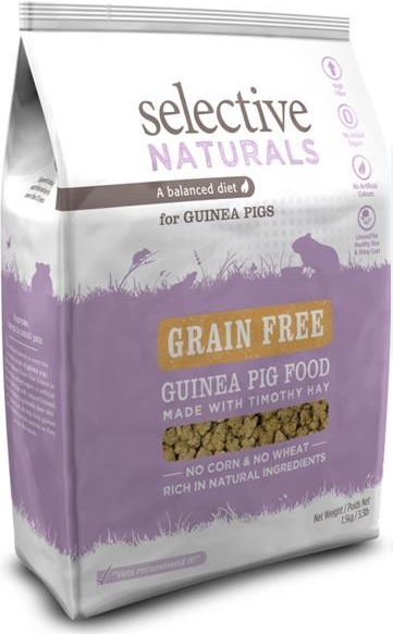 E-shop Supreme Selective Grain Free Guinea Pig krmivo pre morčatá bez obilovín 1,5kg