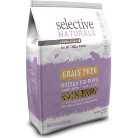 Supreme Selective Grain Free Guinea Pig krmivo pre morčatá bez obilovín 1,5kg