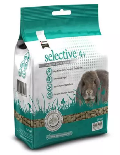 Supreme Science®Selective Rabbit krmivo pre senior králikov 1,5kg