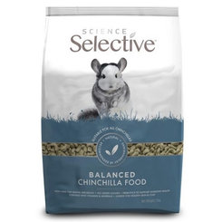 Supreme Science®Selective Chinchilla krmivo pre činčily 1,5kg