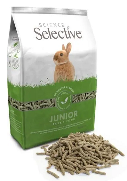 E-shop Supreme Science®Selective Rabbit krmivo pre junior králikov 1,5kg