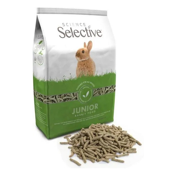 Supreme Science®Selective Rabbit krmivo pre junior králikov 1,5kg