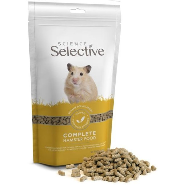 Supreme Science®Selective Hamster krmivo pre škrečky 350g