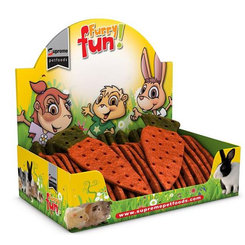 Supreme Giant Carrots - sušienka s príchuťou mrkvy pre hlodavce - balenie 25ks