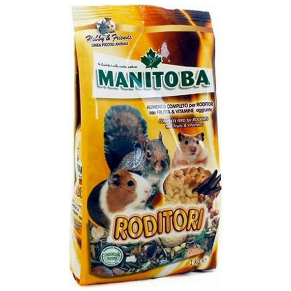 Roditori kompletné krmivo pre hlodavce 1kg