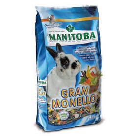 Gran Monello kompletné prémiové krmivo pre zakrslé králiky 1kg