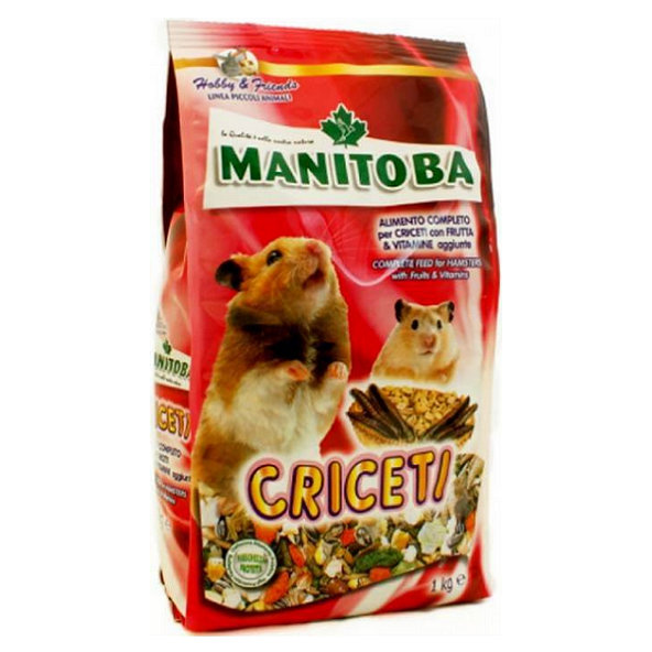 Criceti kompletné prémiové krmivo pre škrečky a hlodavce 1kg