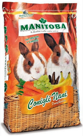 E-shop Coniglietto kompletné krmivo pre zakrslé králiky a zajace 15kg