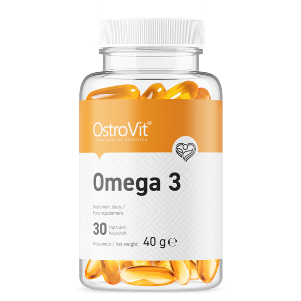 E-shop Omega 3 - OstroVit, 30cps