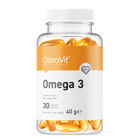 Omega 3 - OstroVit, 30cps