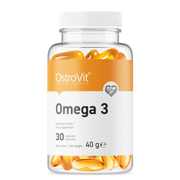 Omega 3 - OstroVit, 30cps