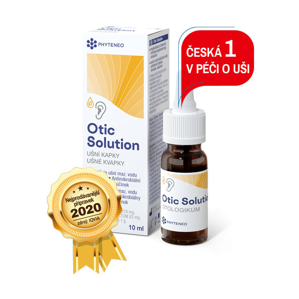 Phyteneo Otic solution ušné kvapky na čistenie 10 ml