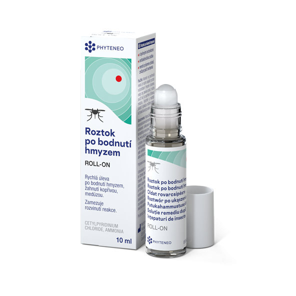 Phyteneo Roztok po bodnutí hmyzom 10ml