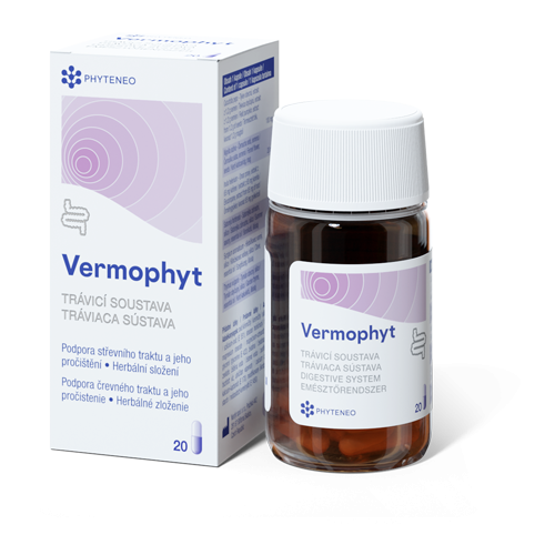 E-shop Phyteneo Vermophyt výživový doplnok 20cps