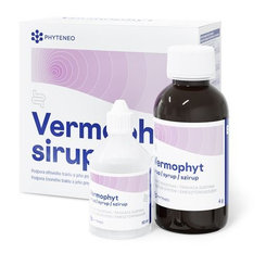 Phyteneo Vermophyt sirup výživový doplnok 60ml
