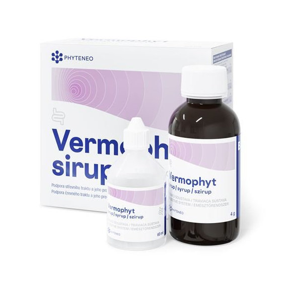 Phyteneo Vermophyt sirup výživový doplnok 60ml