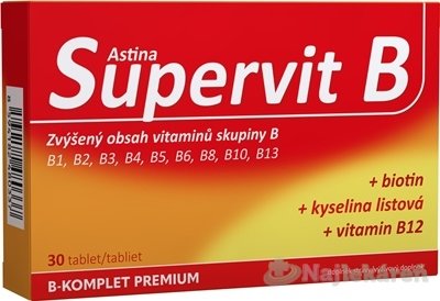 E-shop Astina Supervit B-komplet PREMIUM 30 ks
