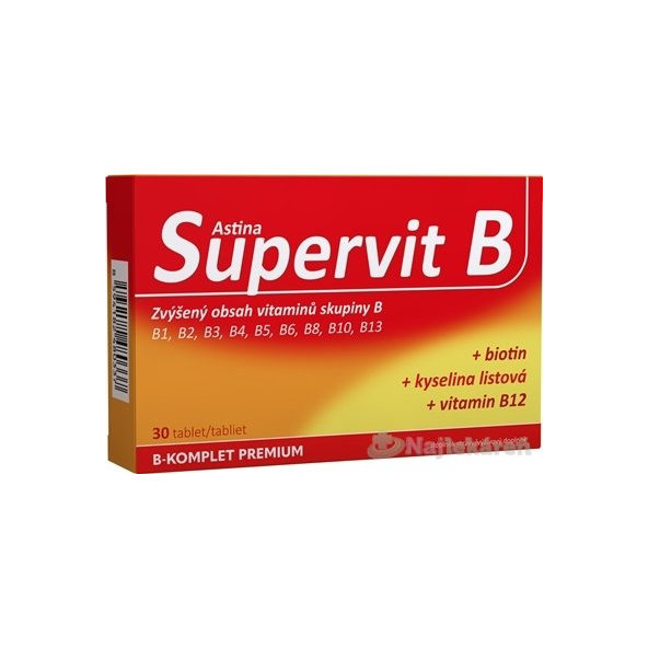 Astina Supervit B-komplet PREMIUM 30 ks