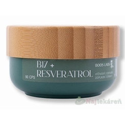 Boos Labs B17 + RESVERATROL 90ks