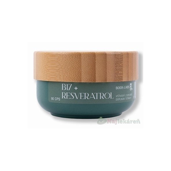 Boos Labs B17 + RESVERATROL 90ks