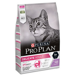 Proplan MO Cat Delicate morka - granule pre mačky 1,5kg