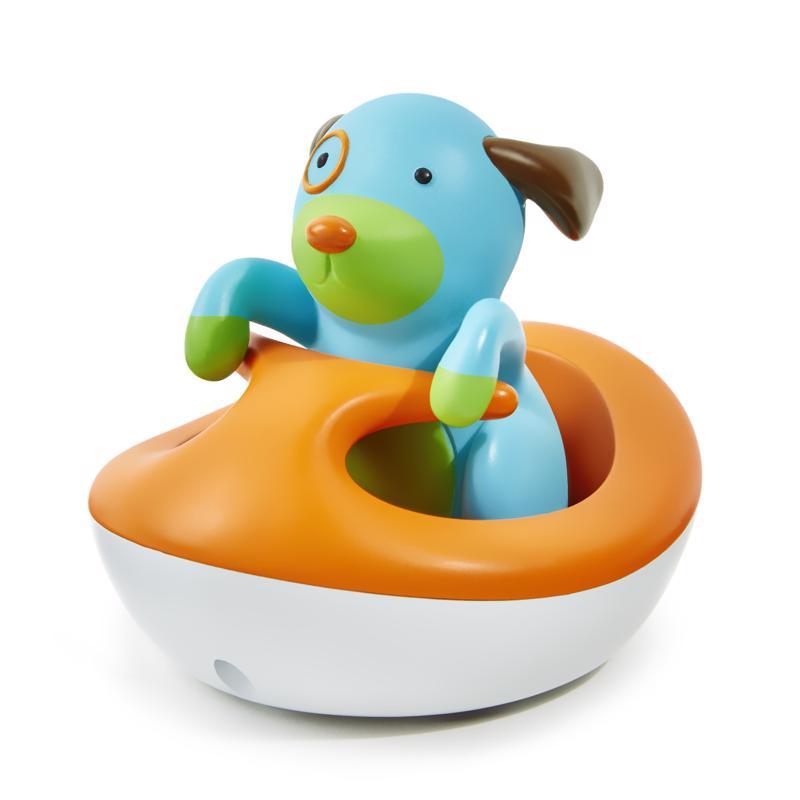 SKIP HOP Zoo hračka do vody Psík na vodnom skútri 12m+