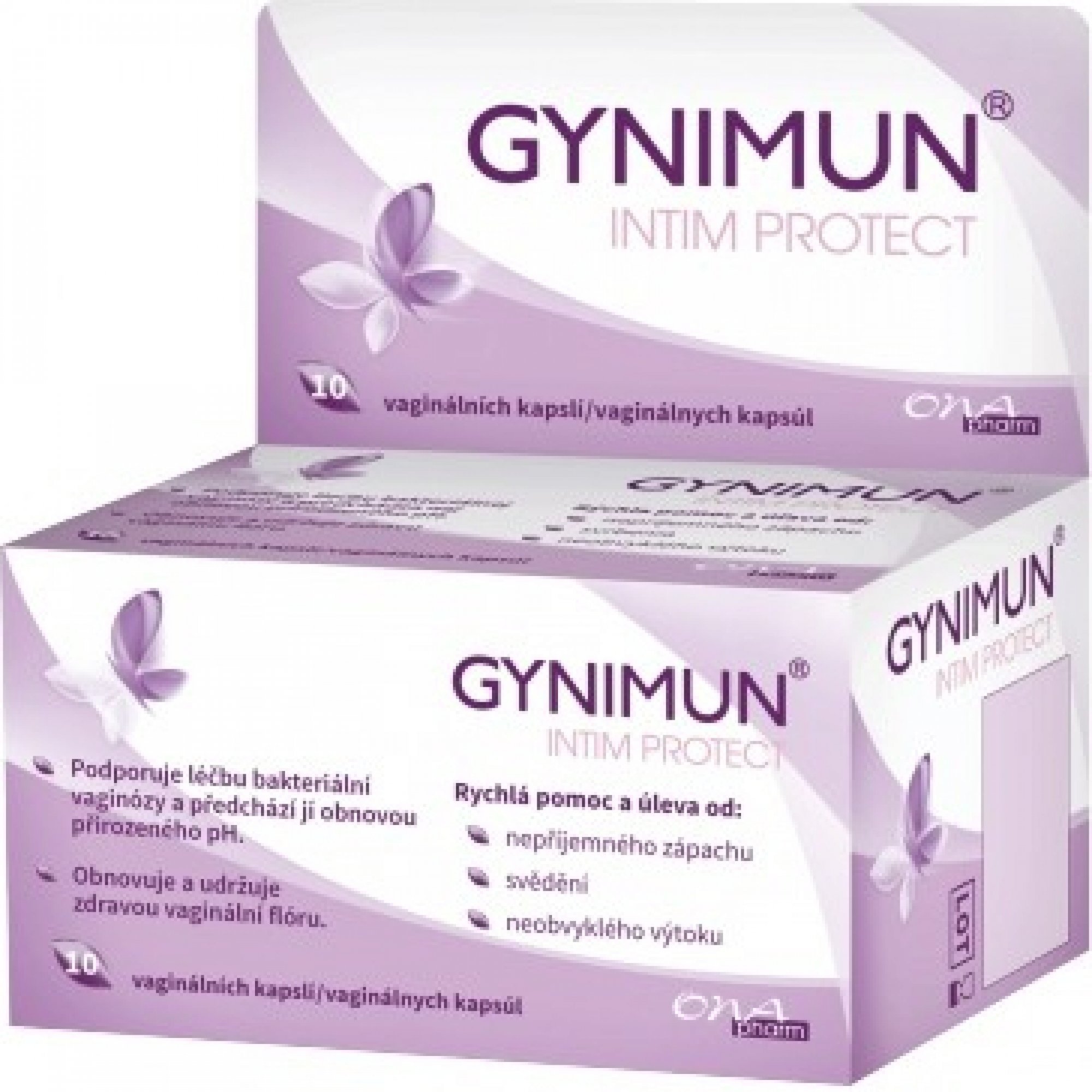 E-shop GYNIMUN INTIM PROTECT vaginálne kapsuly, 10 ks