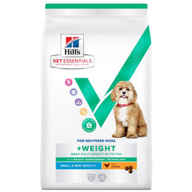 HILLS VE Canine Multi benefit Adult Weight Small & Mini Chicken granule pre psy 2kg