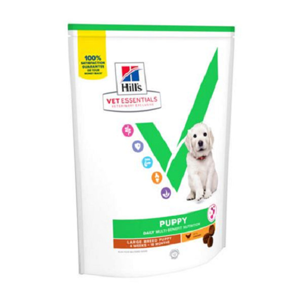 HILLS VE Canine Multi benefit Puppy Growth Large Breed Chicken - granule pre šteňatá 700g
