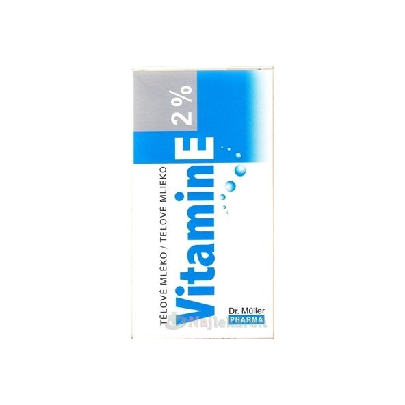 Dr. Müller VITAMÍN E 2% Telové mlieko 200 ml