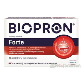 STADA BIOPRON Forte 10 ks