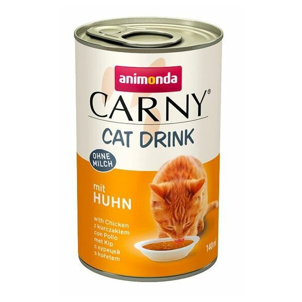 Animonda Carny Cat Drink nápoj pre mačky s kuracím mäsom 140 ml