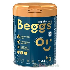 Beggs 3 batoľacie mlieko, výživa malých detí (od ukonč. 12. do 24. mesiaca) 800 g