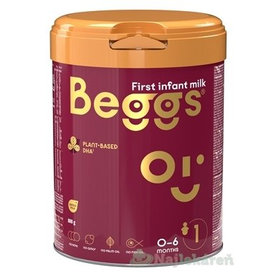 Beggs 1 počiatočná dojčenská mliečna výživa (od narodenia) 800 g