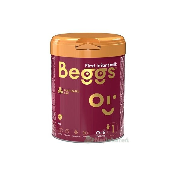 Beggs 1 počiatočná dojčenská mliečna výživa (od narodenia) 800 g
