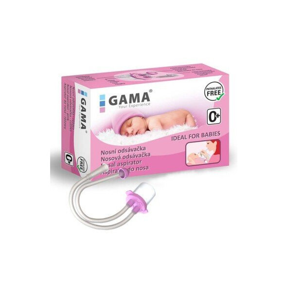 GAMA NOSOVÁ ODSÁVAČKA  ružová 1 kus