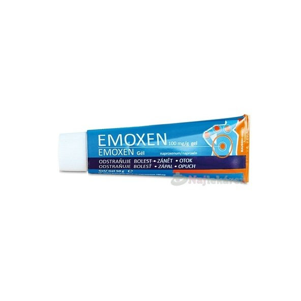 Emoxen Gél na reumatické bolesti 50 g