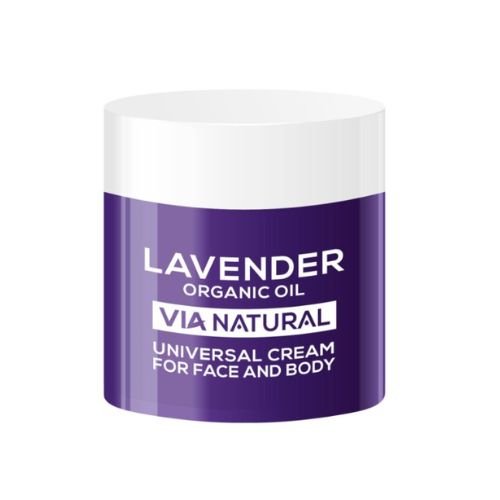 E-shop Univerzálny krém na tvár a telo s organickým levanduľovým olejom Lavender 200ml
