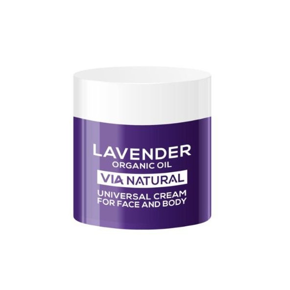 Univerzálny krém na tvár a telo s organickým levanduľovým olejom Lavender 200ml