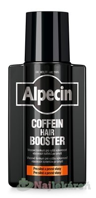 E-shop ALPECIN Coffein Hair Booster vlasové tonikum 200 ml
