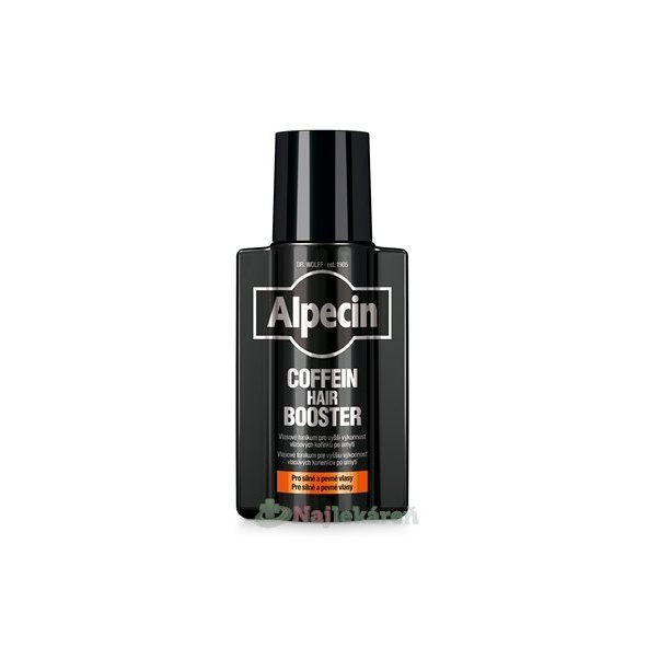 ALPECIN Coffein Hair Booster vlasové tonikum 200 ml