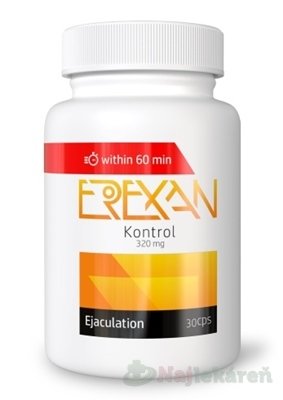 E-shop EREXAN Kontrol 320 mg 30ks