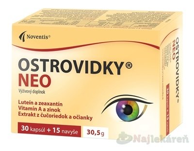 E-shop Noventis Ostrovidky Neo - AKCIA