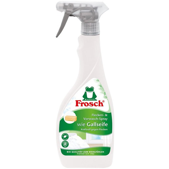 FROSCH Sprej na škvrny a la "žlčové mydlo" 500ml