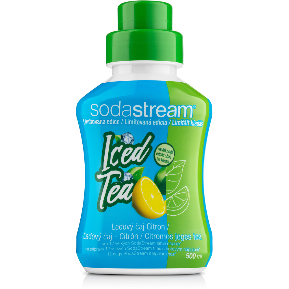 E-shop Sirup ľadový čaj-citrón 500 ml SODASTREA