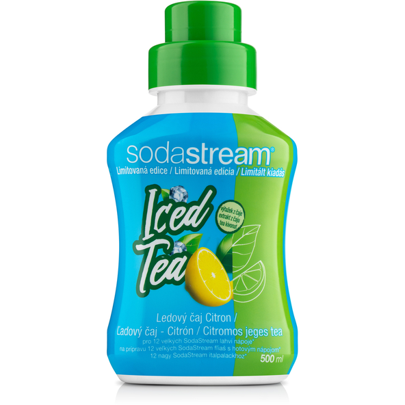 Sirup ľadový čaj-citrón 500 ml SODASTREA