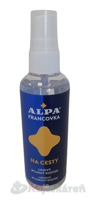 E-shop ALPA FRANCOVKA NA CESTY liehový bylinkový roztok, rozprašovač 100 ml