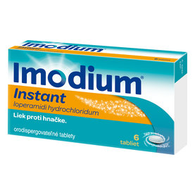 Imodium Instant proti hnačke 6 tbl