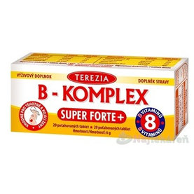 TEREZIA B-KOMPLEX SUPER FORTE+ 20 ks